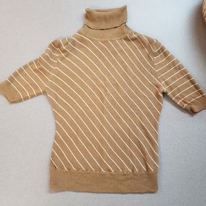 Massimo women's tan medium shirt